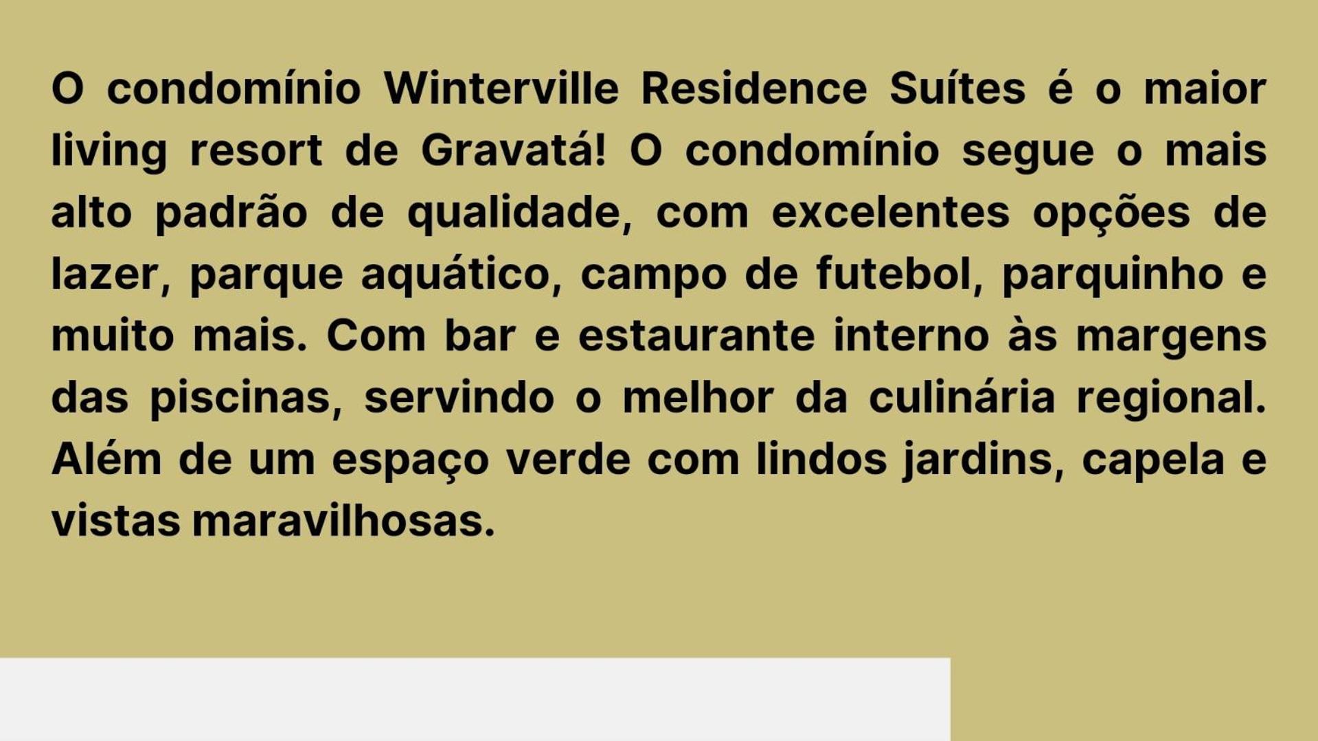 Flat 3 Quartos Gravata Winterville Exterior foto